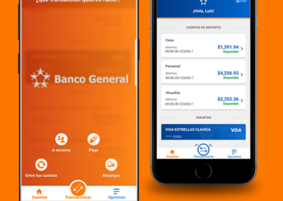 App Banca Móvil | Banco General