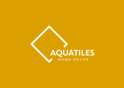 Aquatiles Home Decor – Branding