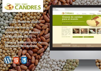 Candres – Website