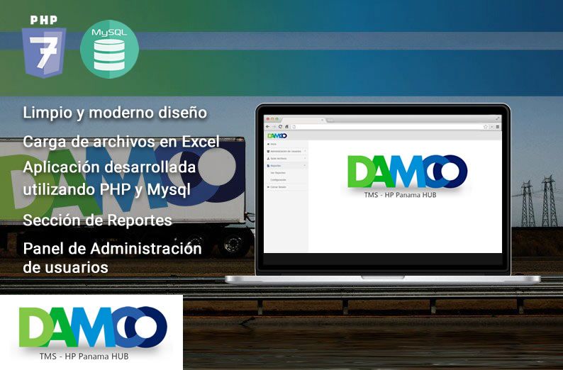 DAMCO – TMS – HP Panama HUB
