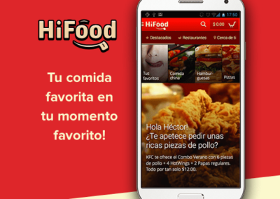 HiFood Restaurant App