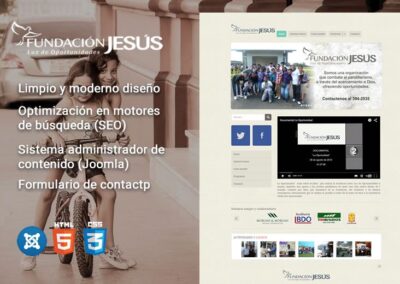 Fundación Jesus Luz de Oportunidades – Website
