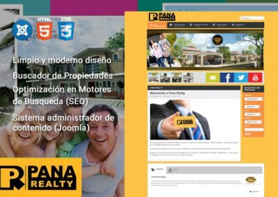 Pana Realty – Website